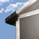 Polycarbonat-Gartenhaus 7,9m² mit Boden YUKON - CANOPIA by Palram