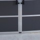 Polycarbonat-Gartenhaus 7,9m² mit Boden YUKON - CANOPIA by Palram
