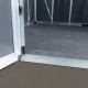Gartenhaus aus Polycarbonat 17,2m² mit Boden YUKON - Palram