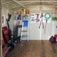 Gartenhaus aus PVC WoodBridge Plus 10,56m² Duramax