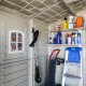 Gartenhaus aus PVC WoodBridge Plus 10,56m² Duramax