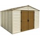 Gartenhaus aus PVC WoodBridge Plus 10,56m² Duramax