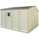 Gartenhaus aus PVC WoodBridge Plus 10,56m² Duramax