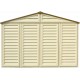 Gartenhaus aus PVC WoodBridge Plus 10,56m² Duramax