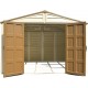 Gartenhaus aus PVC WoodBridge Plus 10,56m² Duramax