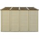 Gartenhaus aus PVC WoodBridge Plus 10,56m² Duramax