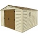 Gartenhaus aus PVC WoodBridge Plus 10,56m² Duramax