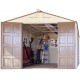 Gartenhaus aus PVC WoodBridge Plus 10,56m² Duramax
