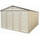 Gartenhaus aus PVC WoodBridge Plus 13,15m² Duramax