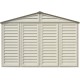 Gartenhaus aus PVC WoodBridge Plus 13,15m² Duramax