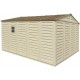 Gartenhaus aus PVC WoodBridge Plus 13,15m² Duramax