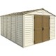 Gartenhaus aus PVC WoodBridge Plus 13,15m² Duramax