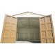 Gartenhaus aus PVC WoodBridge Plus 13,15m² Duramax