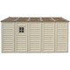 Gartenhaus aus PVC WoodBridge Plus 13,15m² Duramax