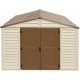 Gartenhaus aus PVC WoodBridge Plus 13,15m² Duramax
