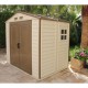 Gartenhaus aus PVC StoreAll 4,12m² - Duramax