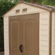 Gartenhaus aus PVC StoreAll 4,12m² - Duramax