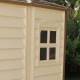 Gartenhaus aus PVC StoreAll 4,12m² - Duramax