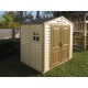 Gartenhaus aus PVC StoreAll 4,12m² - Duramax