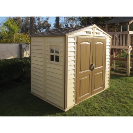Gartenhaus aus PVC StoreAll 4,12m² - Duramax