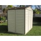 Gartenhaus aus PVC StoreAll 4,12m² - Duramax