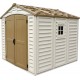 Gartenhaus aus PVC DuraPlus 6,09m² Duramax