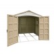 Gartenhaus aus PVC DuraPlus 6,09m² Duramax