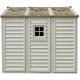 Gartenhaus aus PVC DuraPlus 6,09m² Duramax