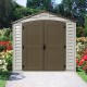 Gartenhaus aus PVC DuraPlus 6,09m² Duramax