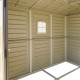 Gartenhaus aus PVC DuraPlus 6,09m² Duramax