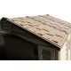 Gartenhaus aus PVC DuraPlus 6,09m² Duramax