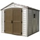 Gartenhaus aus PVC DuraPlus 6,09m² Duramax