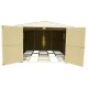 Garage aus PVC WoodBridge 15,27m² - Duramax