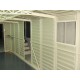 Garage aus PVC WoodBridge 15,27m² - Duramax