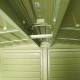 Garage aus PVC WoodBridge 15,27m² - Duramax