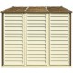 Gartenhaus aus PVC WoodSide 8,02m² - Duramax