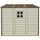 Gartenhaus aus PVC WoodSide 8,02m² - Duramax