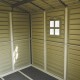 Gartenhaus aus PVC WoodSide 8,02m² - Duramax