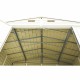 Gartenhaus aus PVC WoodSide 8,02m² - Duramax