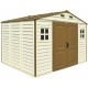 Gartenhaus aus PVC WoodSide 8,02m² - Duramax