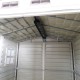 Gartenhaus aus PVC StoreMate 3,61m² dunkelgrau Duramax