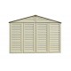 Gartenhaus aus PVC WoodBridge Plus 8,02m² - Duramax