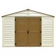 Gartenhaus aus PVC WoodBridge Plus 8,02m² - Duramax