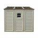 Gartenhaus aus PVC WoodBridge Plus 8,02m² - Duramax