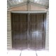 Gartenhaus aus PVC WoodBridge Plus 8,02m² - Duramax