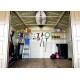Gartenhaus aus PVC WoodBridge Plus 8,02m² - Duramax