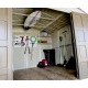 Gartenhaus aus PVC WoodBridge Plus 8,02m² - Duramax