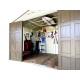 Gartenhaus aus PVC WoodBridge Plus 8,02m² - Duramax