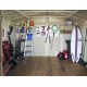 Gartenhaus aus PVC WoodBridge Plus 8,02m² - Duramax