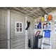 Gartenhaus aus PVC WoodBridge Plus 8,02m² - Duramax